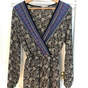 FINAL MARK DOWN Lush Long Sleeved Romper